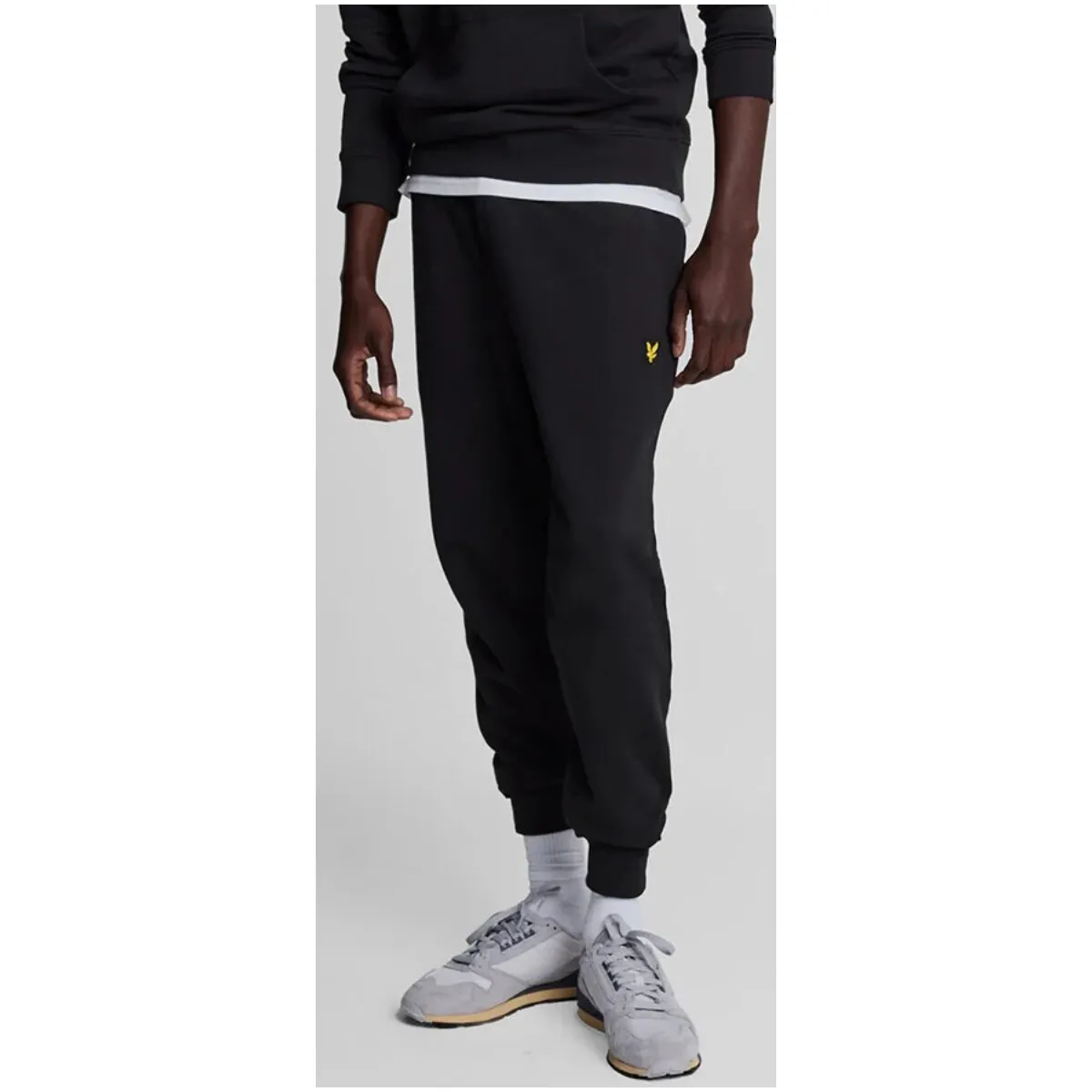 Herren Hose Schwarz 476766