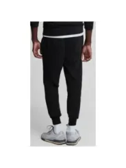 Schwarze Lyle & Scott Jogginghose