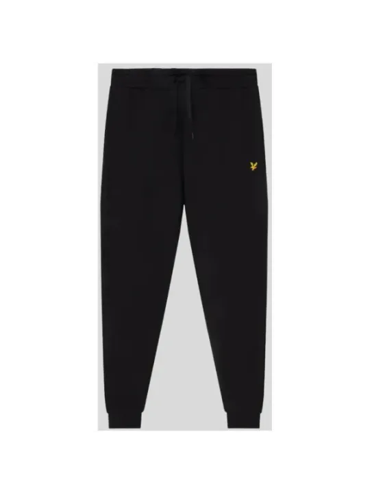 Schwarze Lyle & Scott Jogginghose