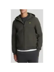 Dunkelgrauer Lyle & Scott Kapuzenpullover