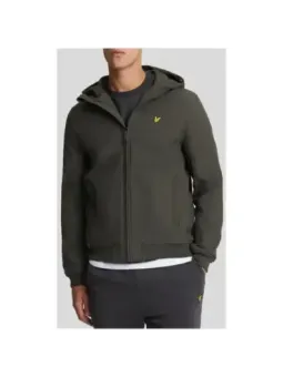 Dunkelgrauer Lyle & Scott Kapuzenpullover