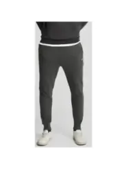 Graue Lyle & Scott Trainingshose hinten