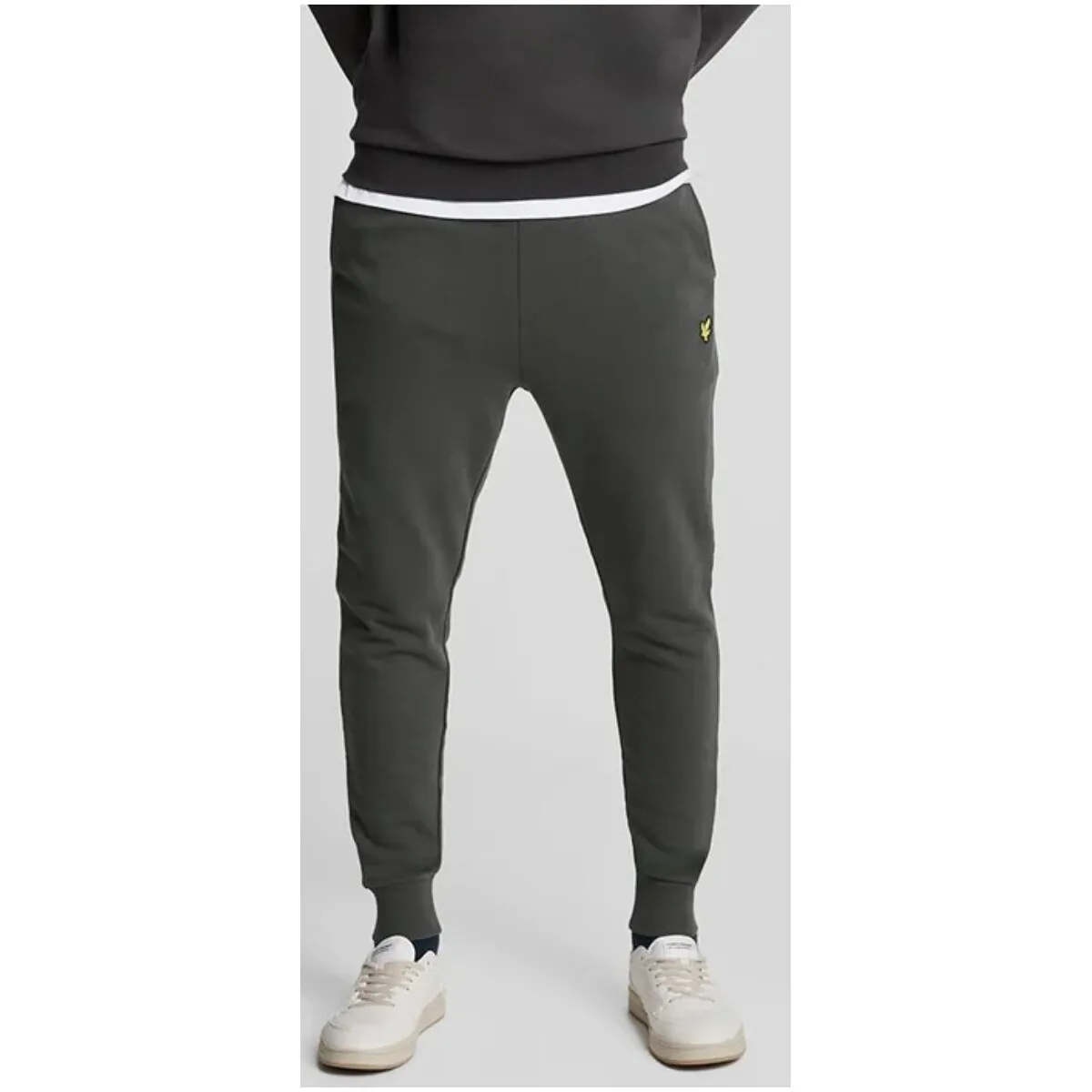 Herren Hose Grau 476765