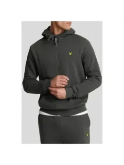 Grauer Lyle & Scott Trainingsanzug