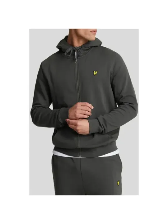 Grauer Lyle & Scott Trainingsanzug