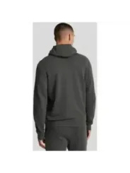 Grauer Lyle & Scott Hoodie-Anzug