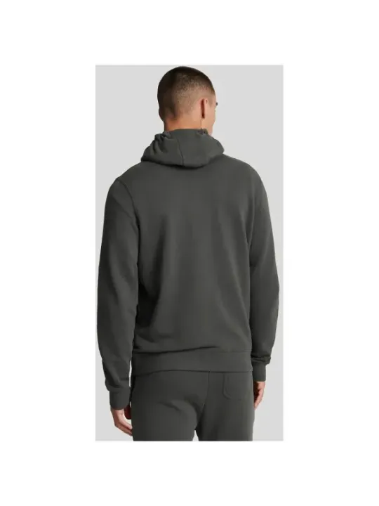 Grauer Lyle & Scott Hoodie-Anzug