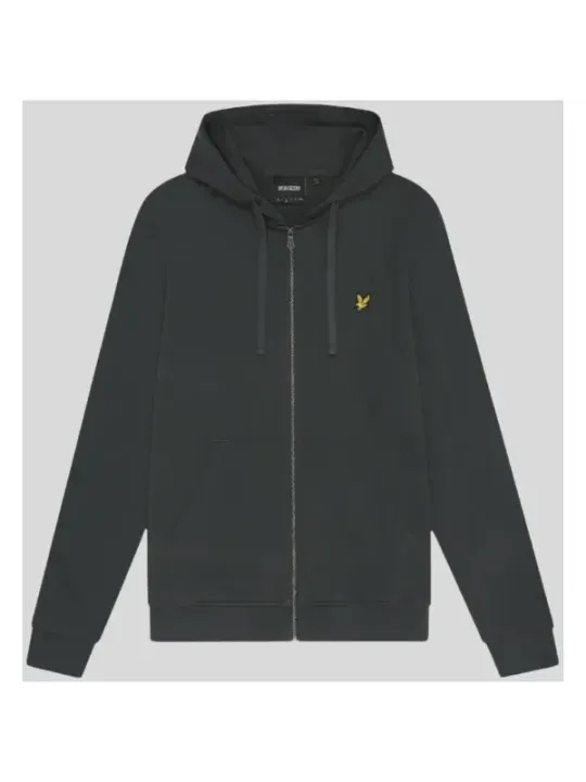 Grauer Lyle & Scott Kapuzenpullover