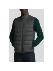 Graue Lyle & Scott Herrenweste