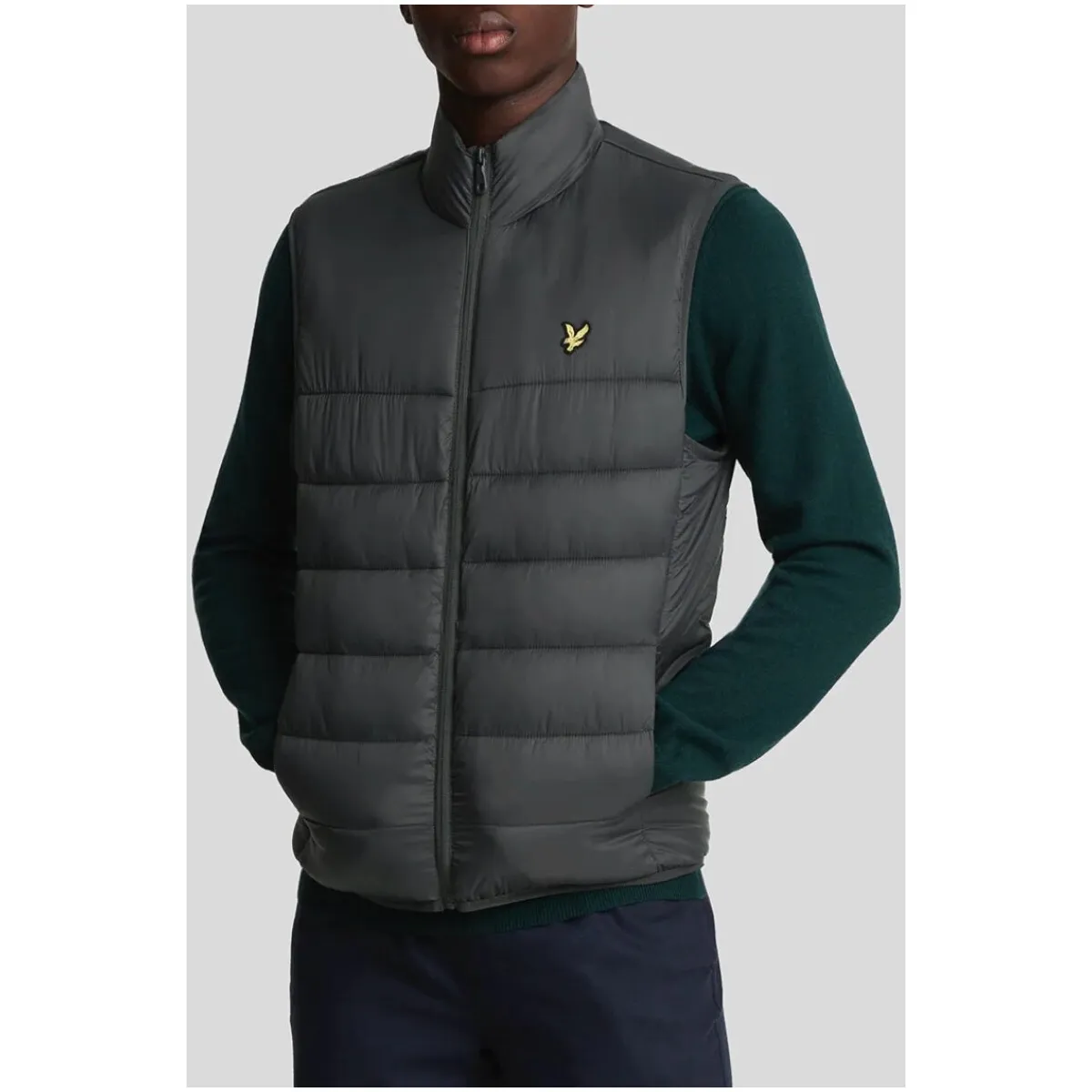 Herren Weste Grau 476768