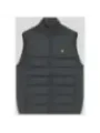 Schwarze gesteppte Lyle & Scott Weste
