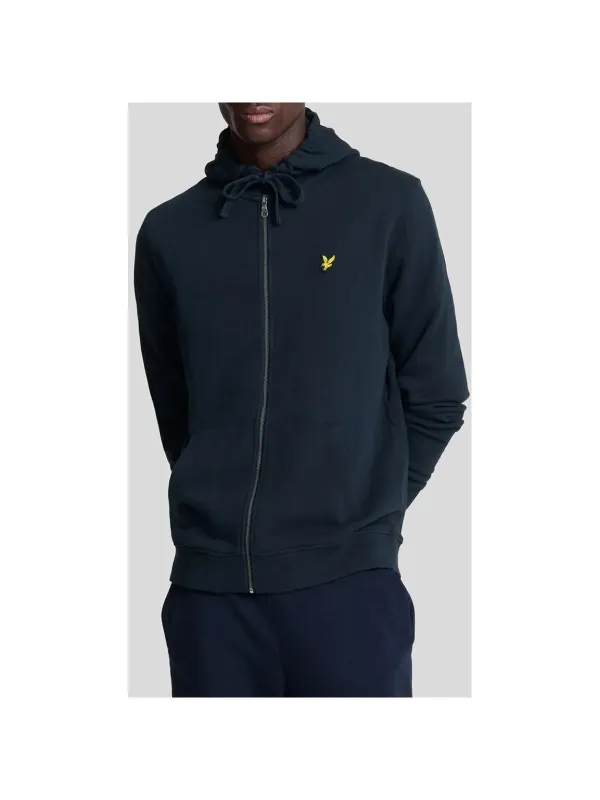 Gelber Lyle & Scott Kapuzenpullover