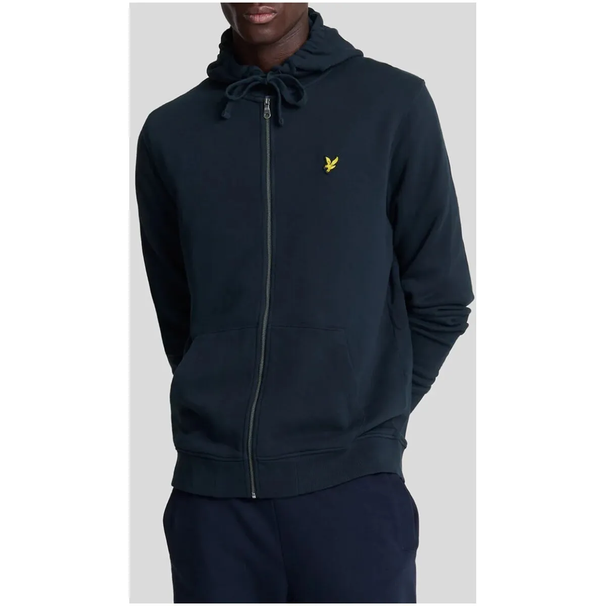 Herren Fleece Blau 476760