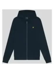 Schwarzer Lyle & Scott Kapuzenpullover