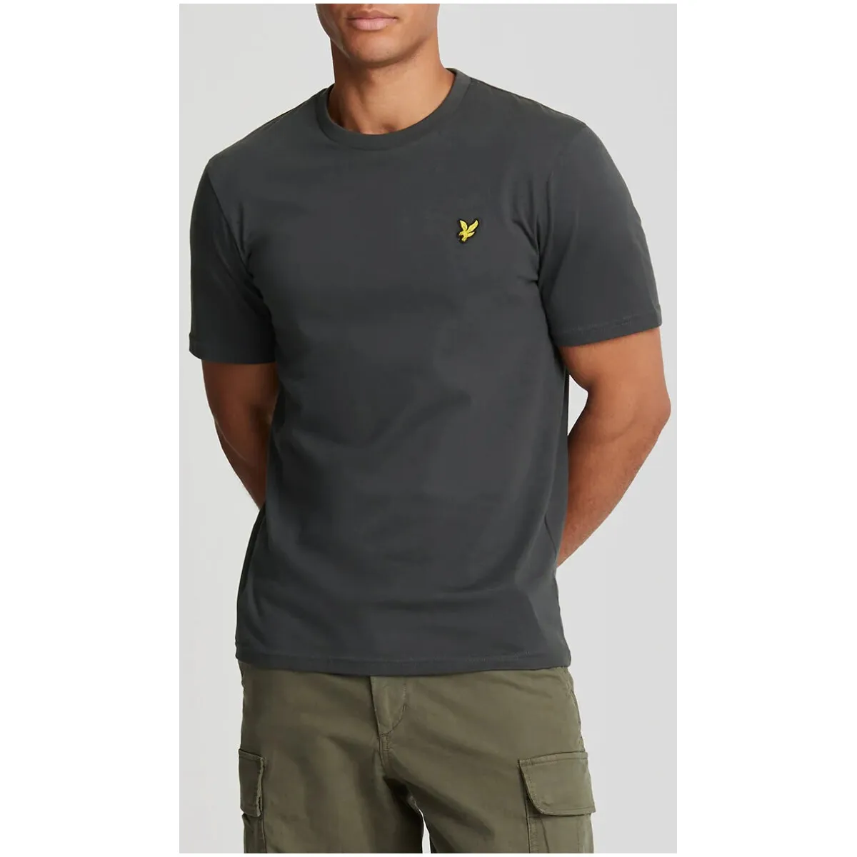 Herren T-Shirt Grau 476762