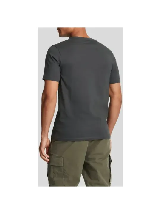 Graues Lyle & Scott T-Shirt