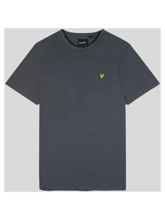 Graues Lyle & Scott V-Shirt