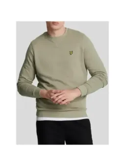 Grünes Lyle & Scott Sweatshirt