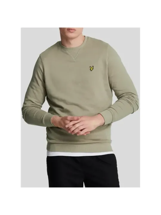 Grünes Lyle & Scott Sweatshirt