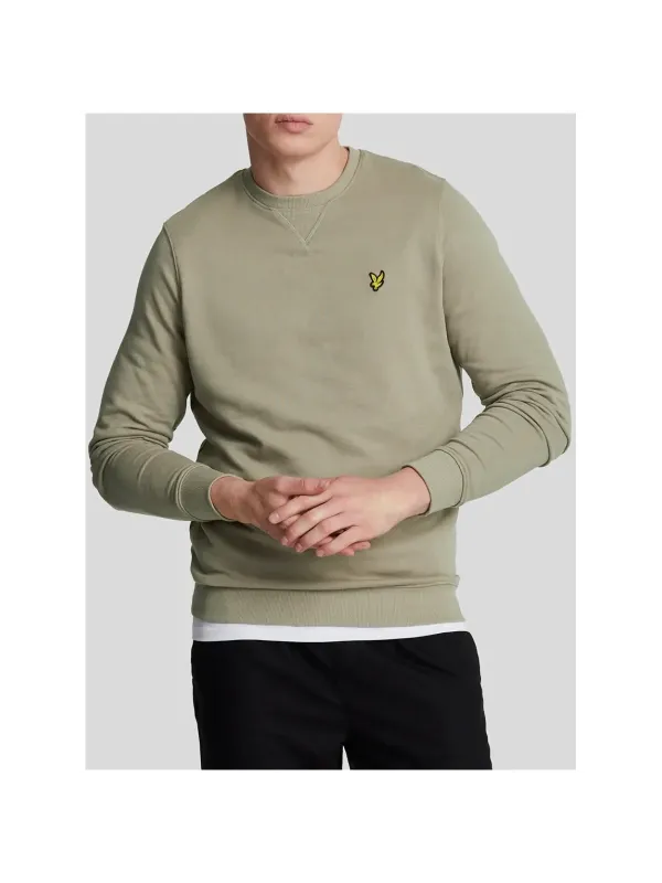 Grünes Lyle & Scott Sweatshirt