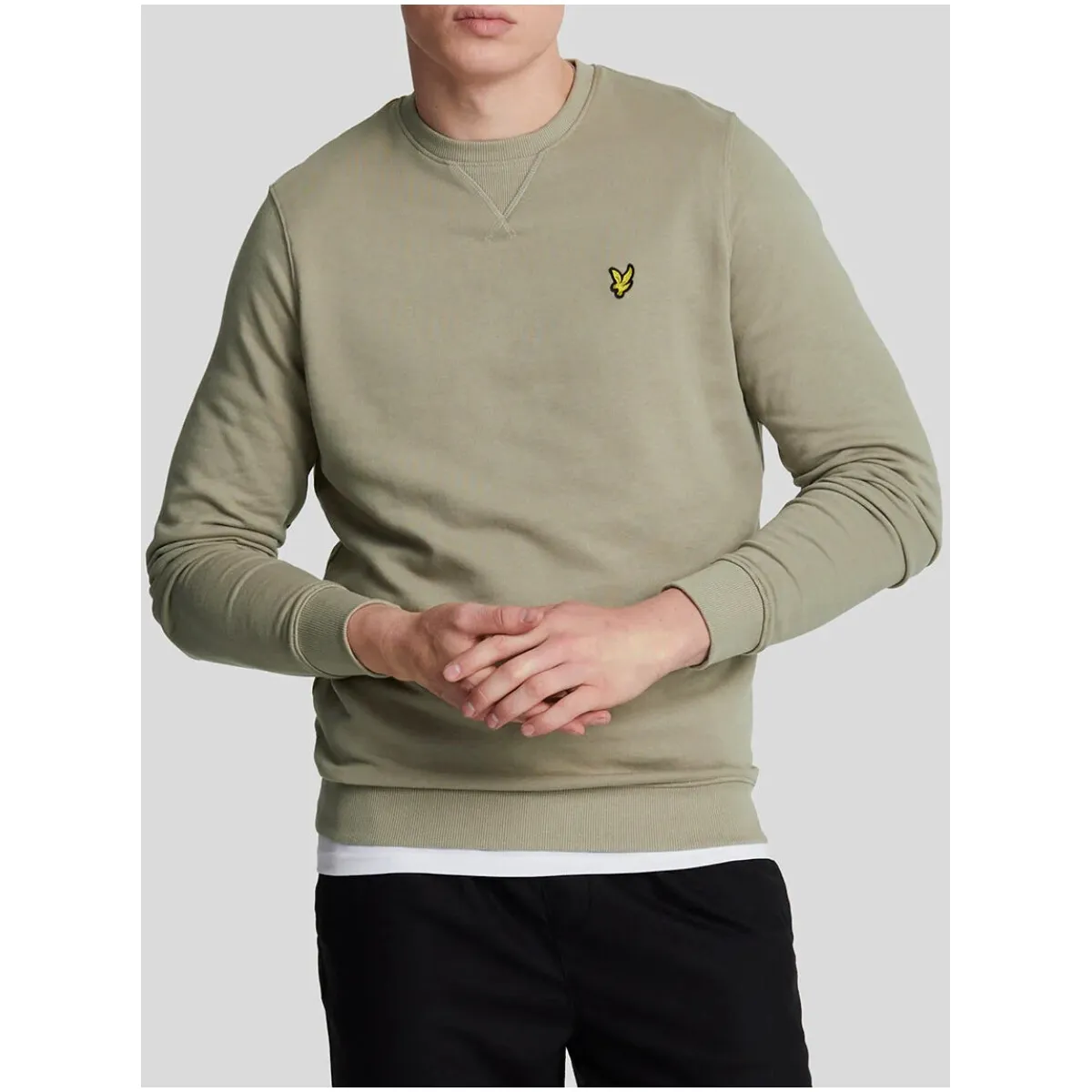 Herren Fleece Beige 476758