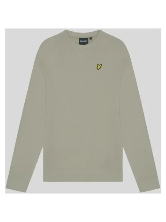 Graues Baumwoll-Langarmshirt mit Schmetterling