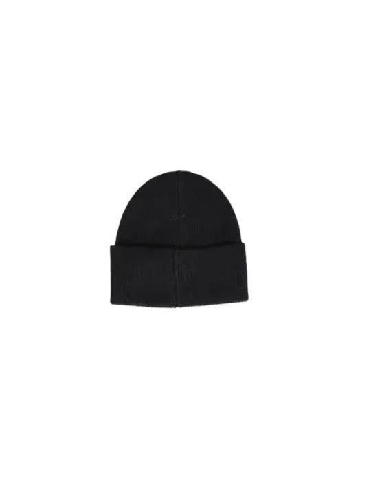 Dunkelgraue Antony Morato Strickmütze Wolle