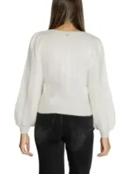 Off-white Guess strukturierte gewebte Bluse