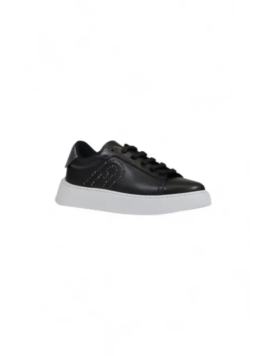 Schwarze Leder Furla Sneaker