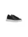 Schwarze Leder Furla Sneaker