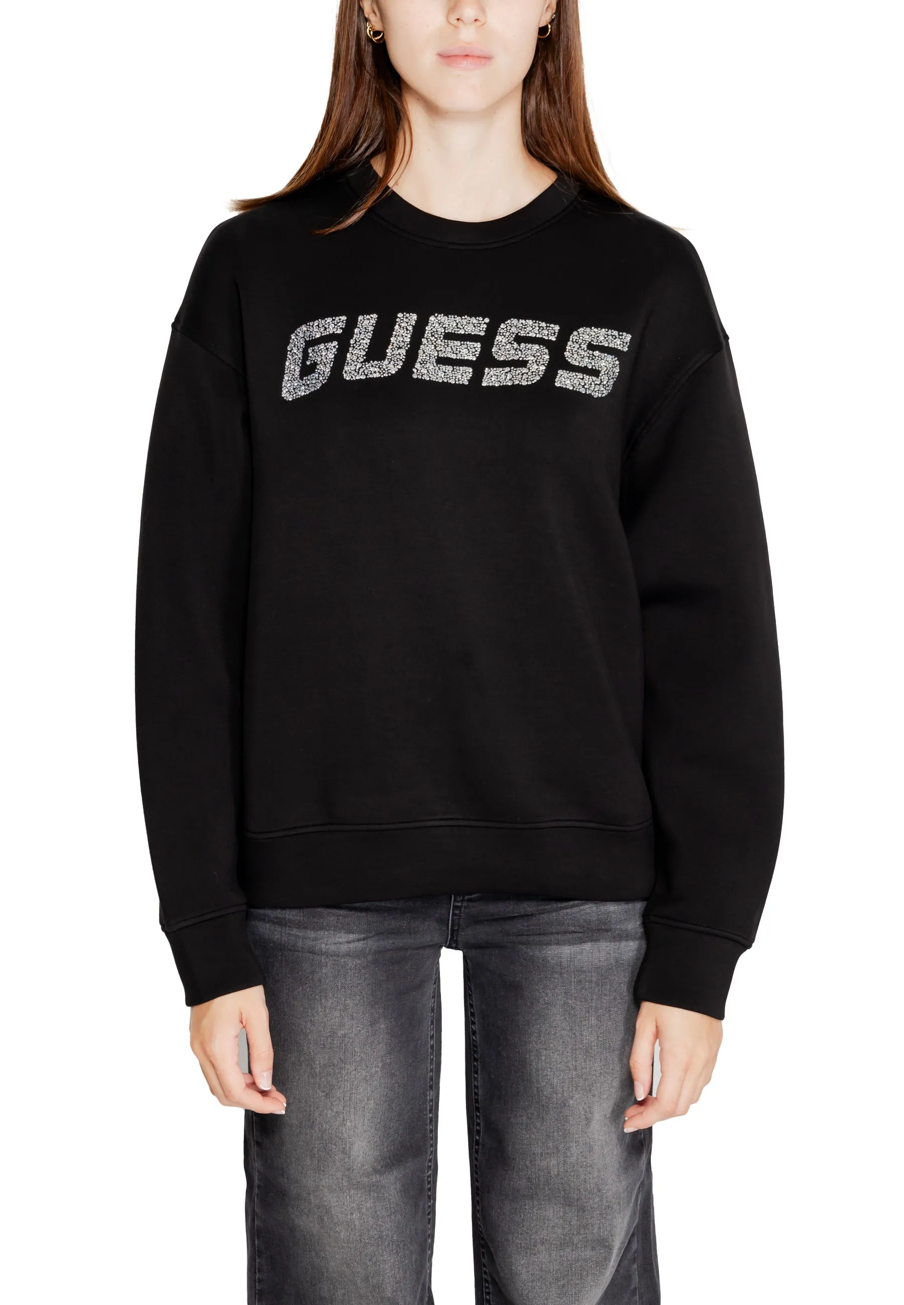 Guess Active Fleece Schwarz 476535