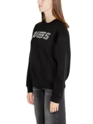 Guess Logo Baumwoll-Sweatshirt Damen