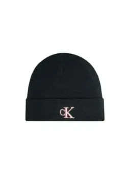 Dunkelgraue Calvin Klein Strickmütze