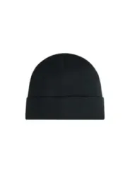 Schwarze Calvin Klein Strickmütze warm