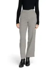 Hundmuster Hose hoher Bund