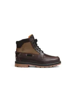 Robuste braune Timberland Arbeitsstiefel