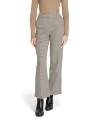 Karo-Check-Hose mit Taschen