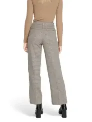 Schlanke, gemusterte Damen Hose