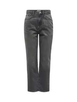 Graue Only 476308 High-Waist Jeans