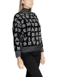 Roter Armani Exchange Rollkragenpullover