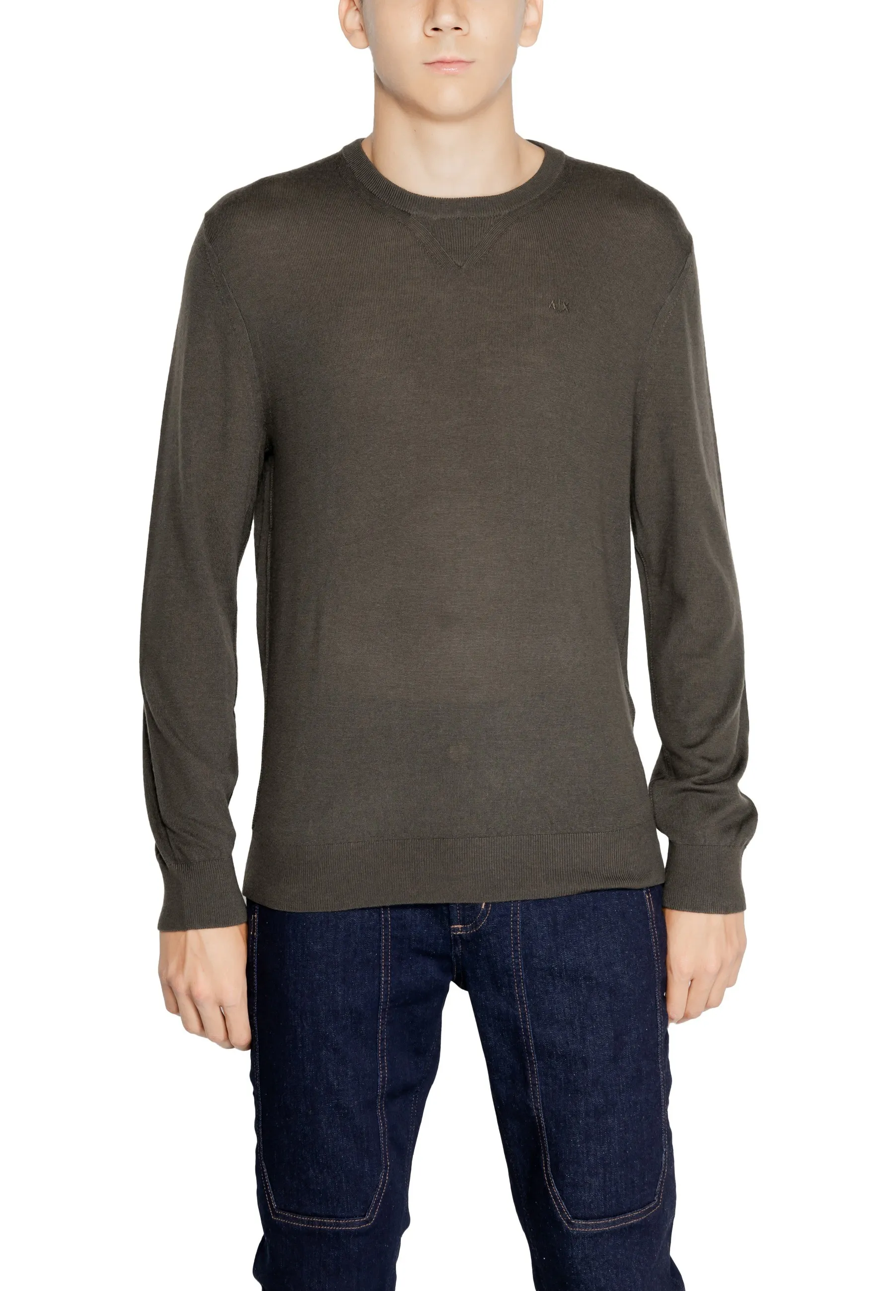 Herren Pullover Braun 476276