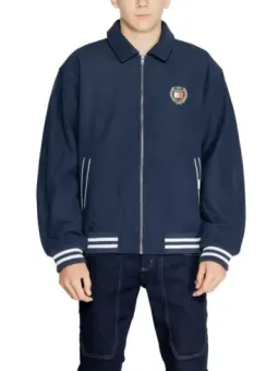 Navy Tommy Hilfiger Klassische Jacke