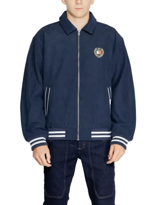 Navy Tommy Hilfiger Klassische Jacke