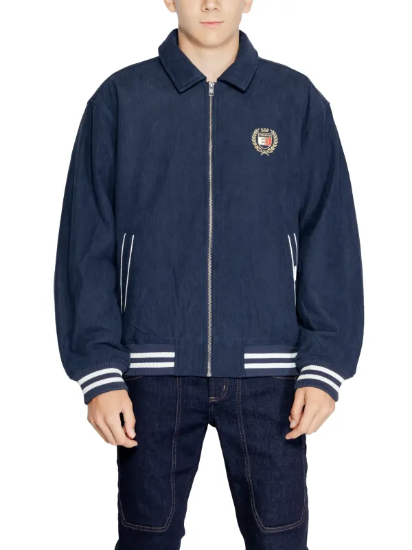 Navy Tommy Hilfiger Klassische Jacke