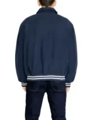 Dunkelblaue Tommy Hilfiger Bomberjacke