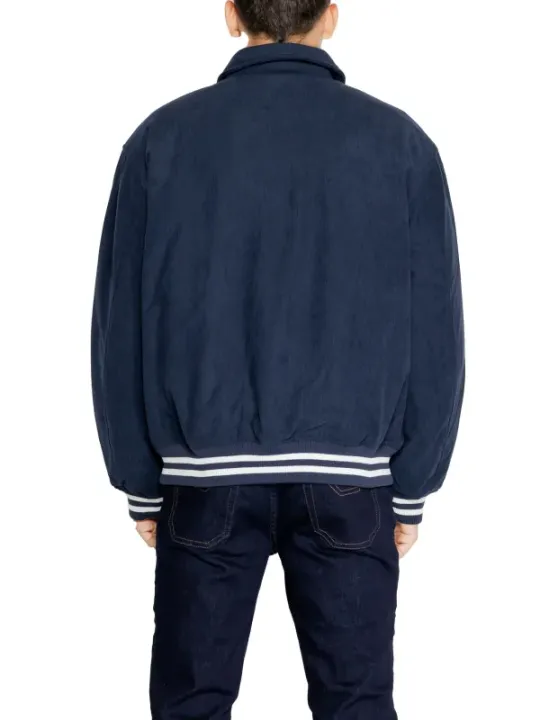 Dunkelblaue Tommy Hilfiger Bomberjacke