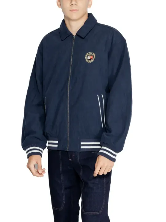 Tommy Hilfiger Jeans Bomberjacke dunkelblau
