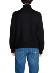 Schwarzer Rollkragenpullover Armani Exchange