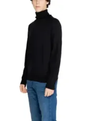 Dunkler Armani Exchange Rollkragenpullover