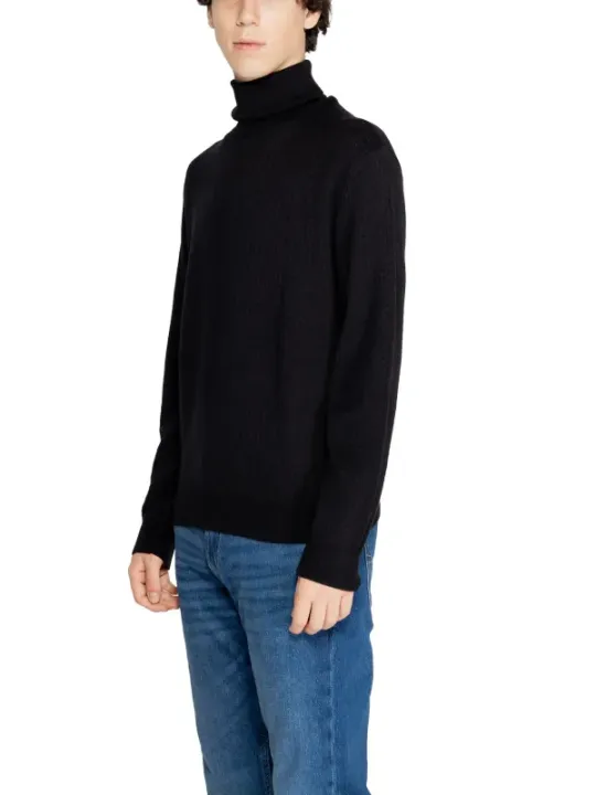 Dunkler Armani Exchange Rollkragenpullover